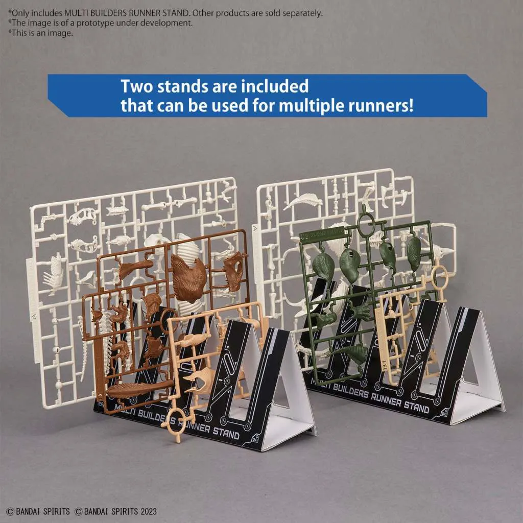 Multi builders runner stand